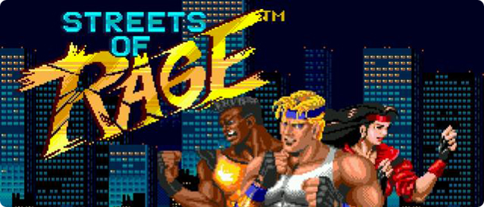 Streets of Rage - Megadrive - seconda recensione